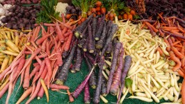 famers market carrots
