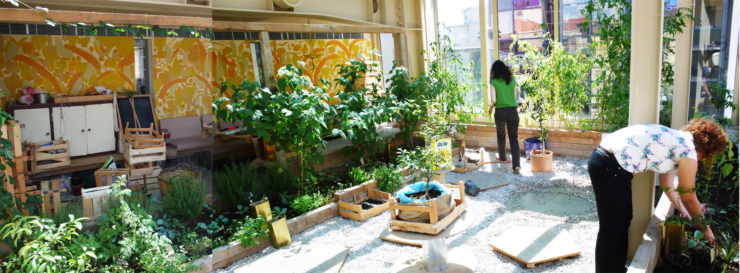 Istanbul garden workshop « Fritz Haeg