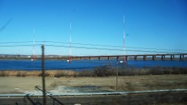 Kearny March and freeway causeway