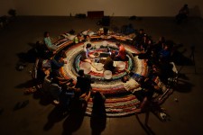 Lucky Dragons & UFO 2012 on the rug