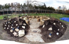 planting the Foraging Circle at the Minneapolis Sculpture Garden