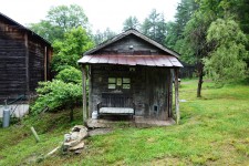 Mildred's Lane horse shed