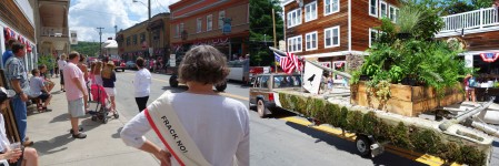 Narrowsburg 4th of July parade