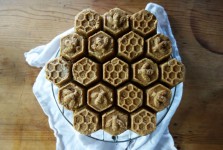 honeycomb spelt bread