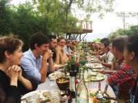 Seminary lunch on August 2nd with special guests Alice Waters, Peter Sellars, Christina Kim and Sean Starowitz