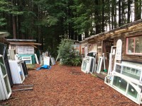 Albion Doors and Windows in the redwoods